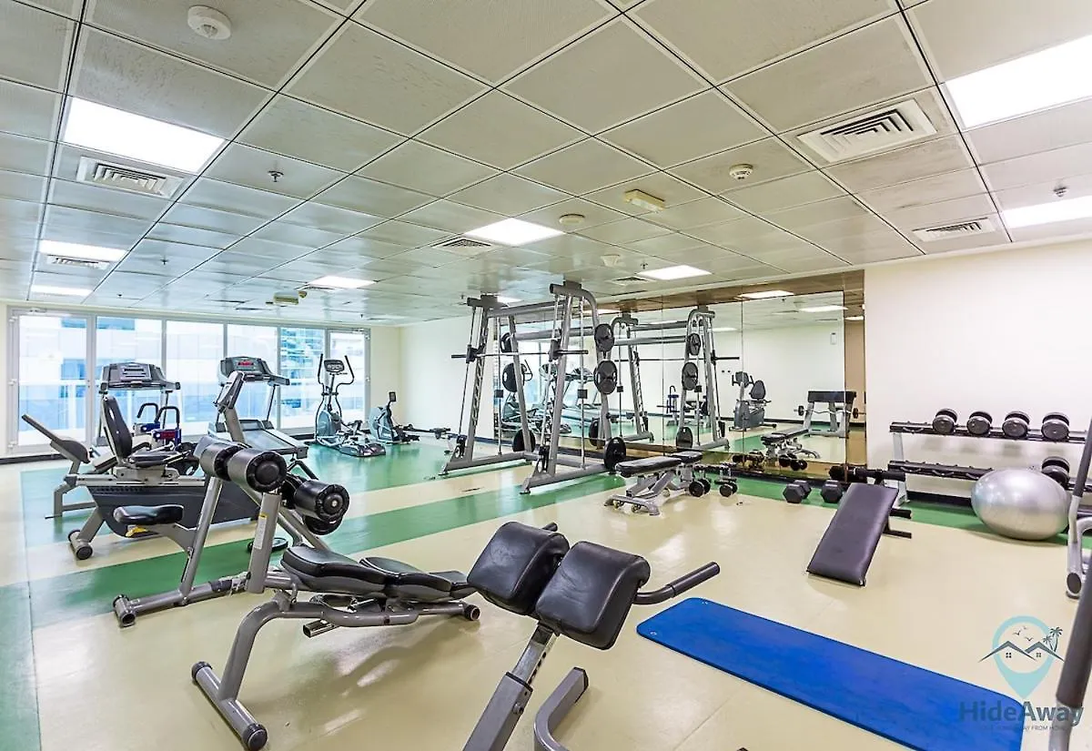 Cozy Studio L Dubai Marina L Parking, Pool & Gym United Arab Emirates