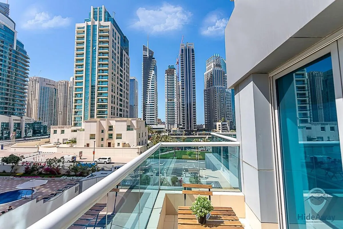 Apartment Cozy Studio L Dubai Marina L Parking, Pool & Gym United Arab Emirates