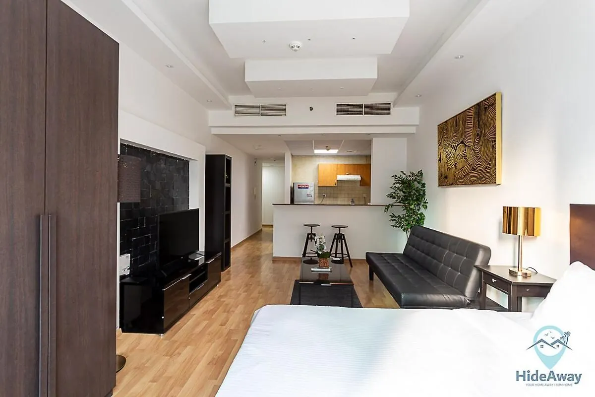 アパート Cozy Studio L Dubai Marina L Parking, Pool & Gym